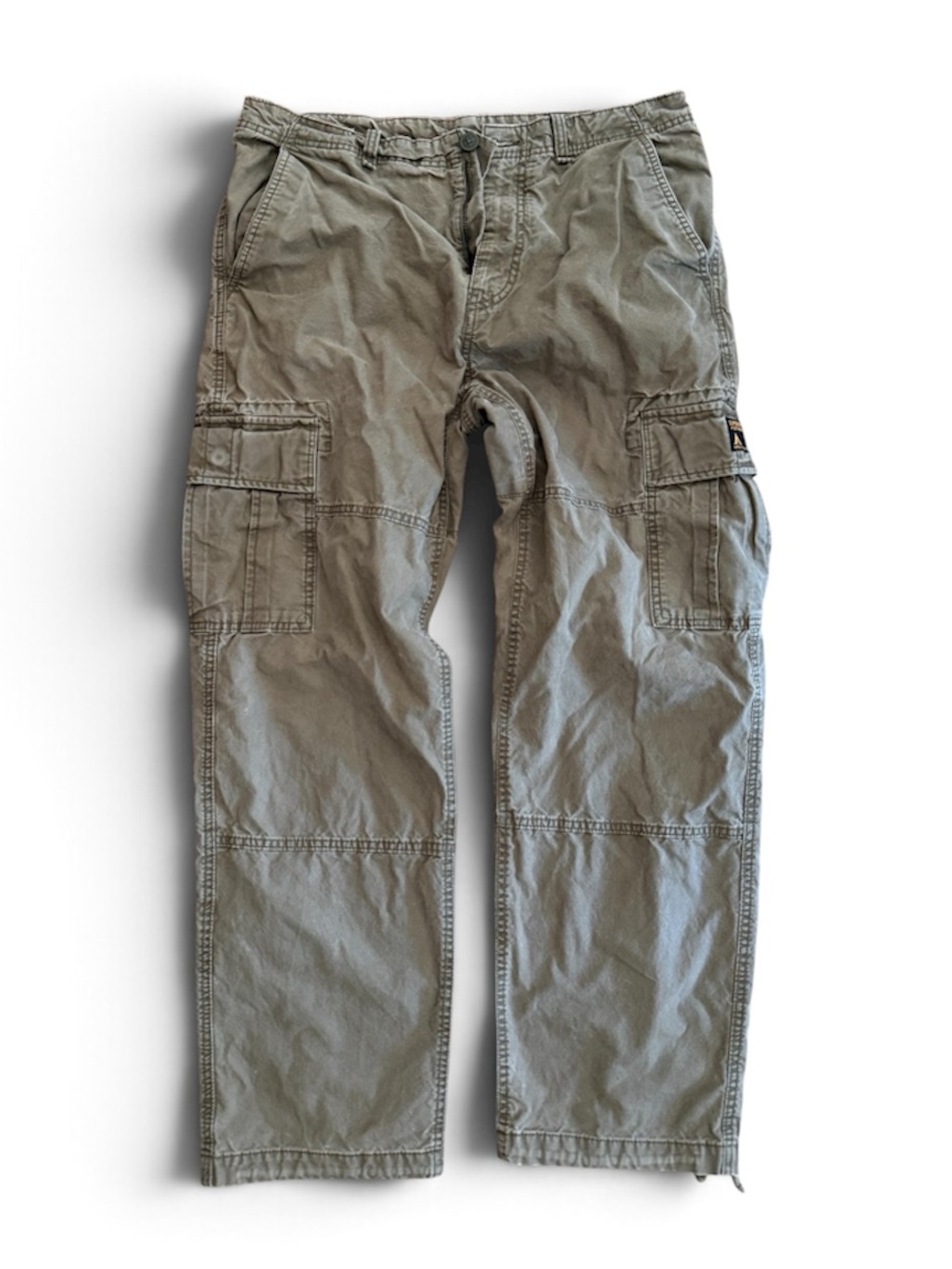 Superdry Men's Cargo Pants - Olive Green
